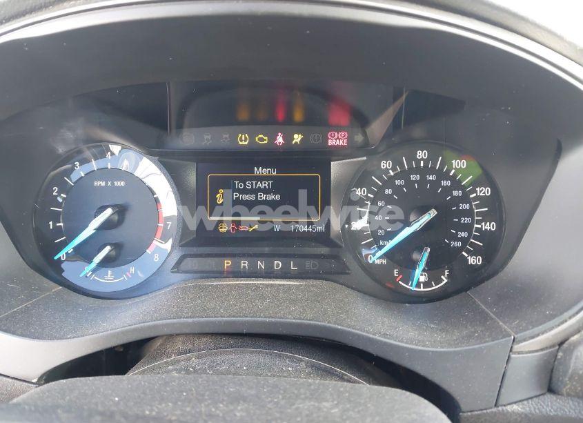 Photo 7 of 2017 Ford Fusion SE (VIN 3FA6P0H76HR171635)