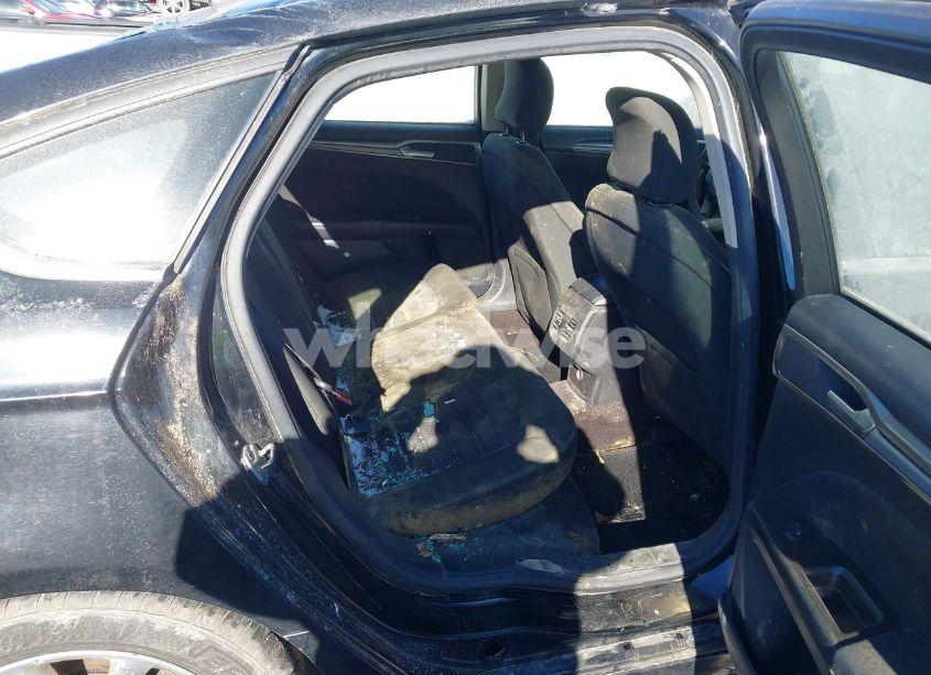 Photo 8 of 2017 Ford Fusion SE (VIN 3FA6P0H76HR171635)