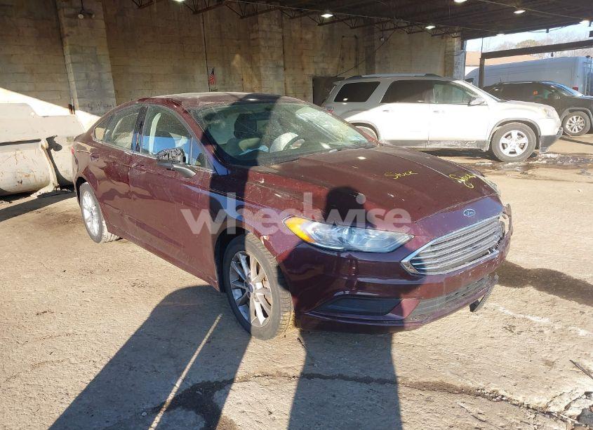 2017 Ford Fusion SE (VIN 3FA6P0H76HR173451) main photo