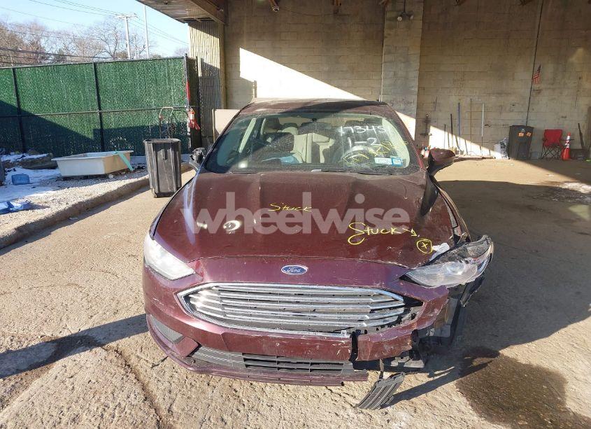 Photo 12 of 2017 Ford Fusion SE (VIN 3FA6P0H76HR173451)