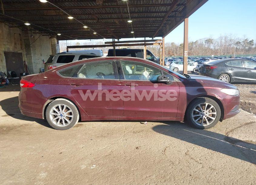 Photo 13 of 2017 Ford Fusion SE (VIN 3FA6P0H76HR173451)