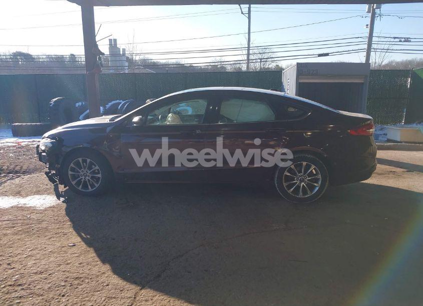 Photo 14 of 2017 Ford Fusion SE (VIN 3FA6P0H76HR173451)