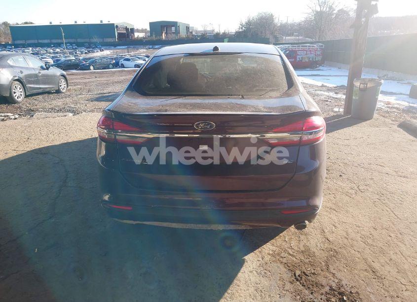 Photo 16 of 2017 Ford Fusion SE (VIN 3FA6P0H76HR173451)