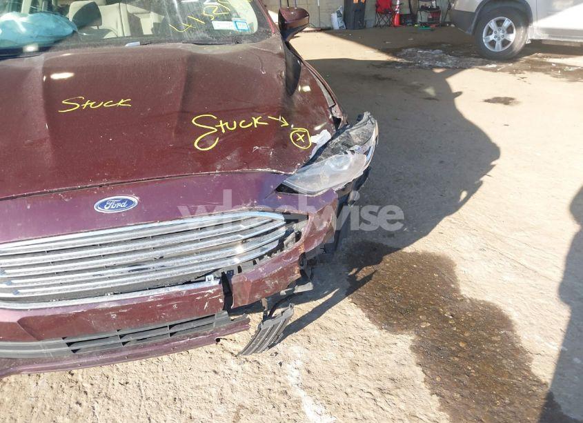 Photo 6 of 2017 Ford Fusion SE (VIN 3FA6P0H76HR173451)