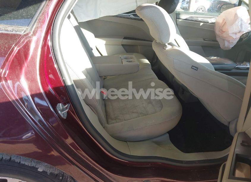 Photo 8 of 2017 Ford Fusion SE (VIN 3FA6P0H76HR173451)