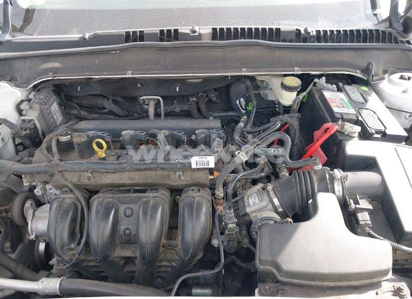 Photo 10 of 2017 Ford Fusion SE (VIN 3FA6P0H76HR175619)