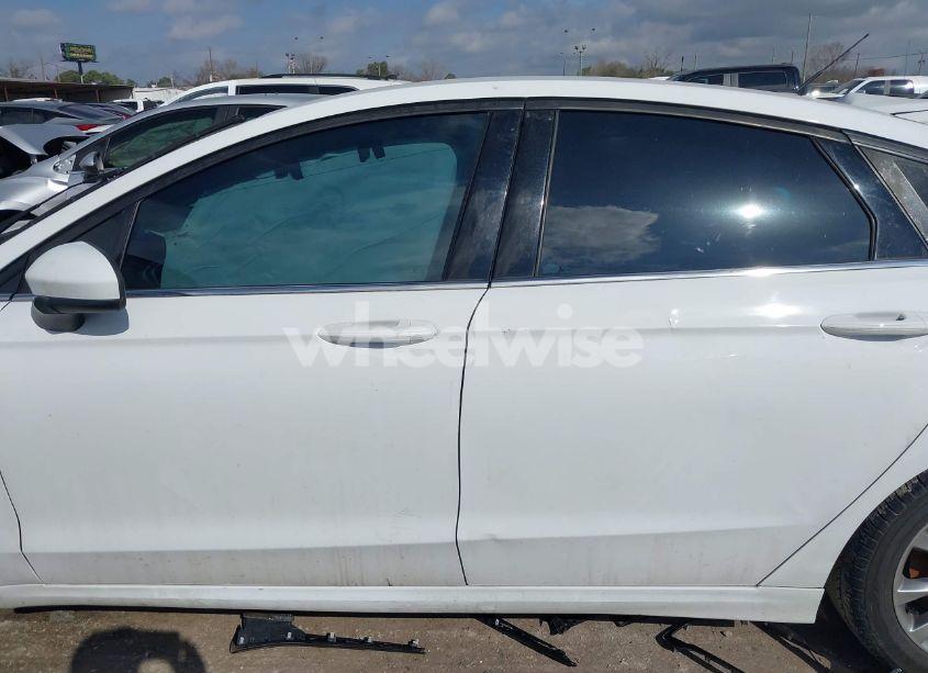 Photo 14 of 2017 Ford Fusion SE (VIN 3FA6P0H76HR175619)