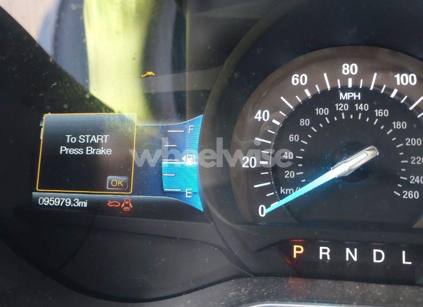 Photo 7 of 2017 Ford Fusion SE (VIN 3FA6P0H76HR175619)