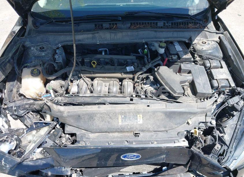 Photo 10 of 2017 Ford Fusion SE (VIN 3FA6P0H76HR185731)