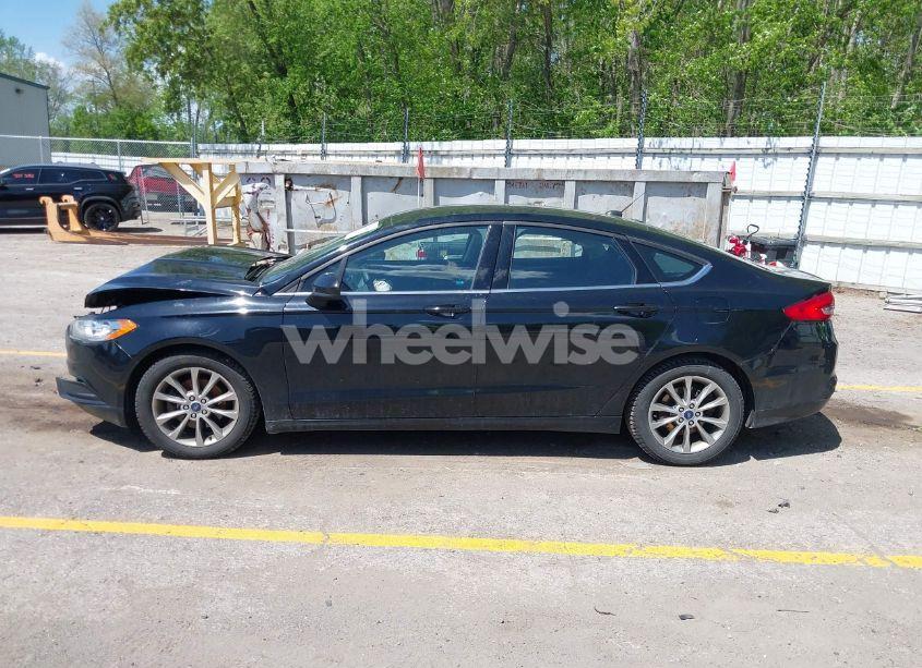 Photo 14 of 2017 Ford Fusion SE (VIN 3FA6P0H76HR185731)