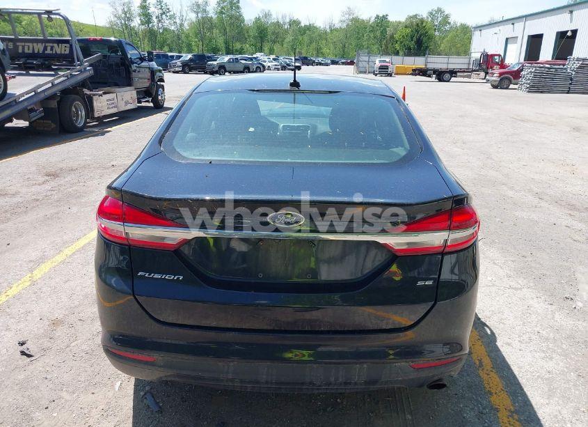 Photo 16 of 2017 Ford Fusion SE (VIN 3FA6P0H76HR185731)