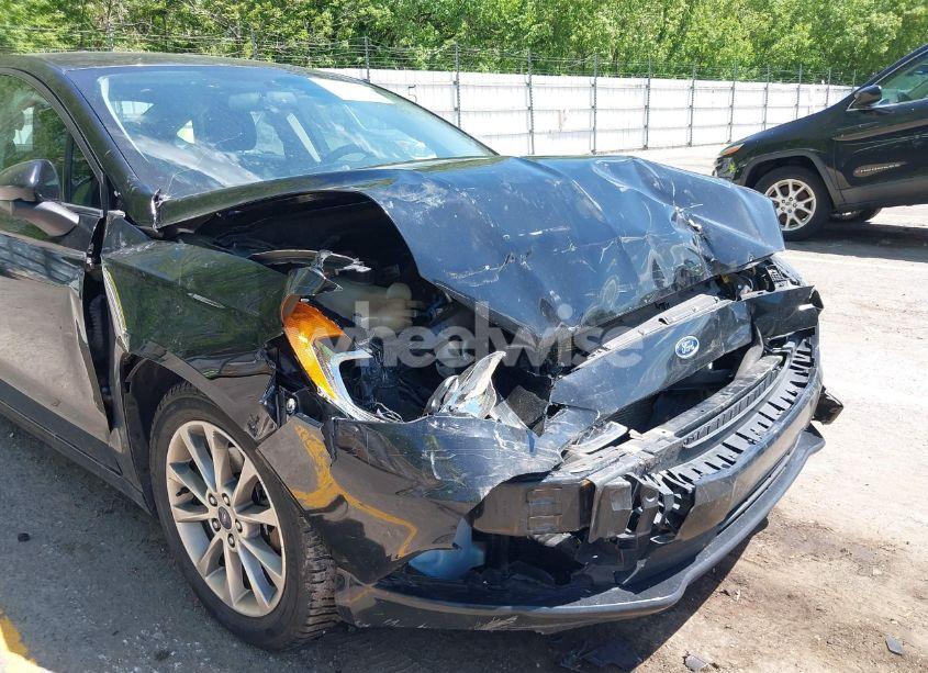 Photo 6 of 2017 Ford Fusion SE (VIN 3FA6P0H76HR185731)