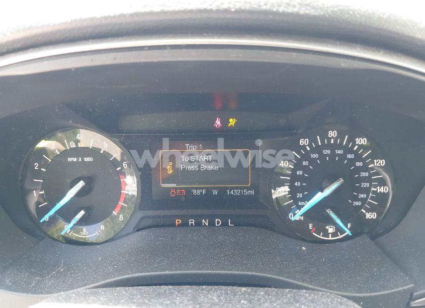 Photo 7 of 2017 Ford Fusion SE (VIN 3FA6P0H76HR185731)