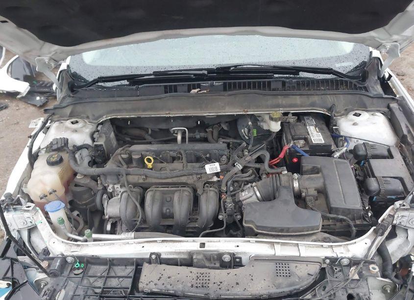 Photo 10 of 2017 Ford Fusion SE (VIN 3FA6P0H76HR220624)