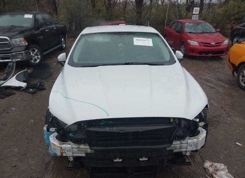 Photo 13 of 2017 Ford Fusion SE (VIN 3FA6P0H76HR220624)