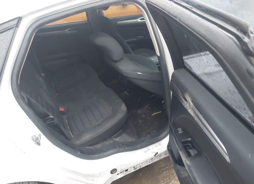 Photo 8 of 2017 Ford Fusion SE (VIN 3FA6P0H76HR220624)