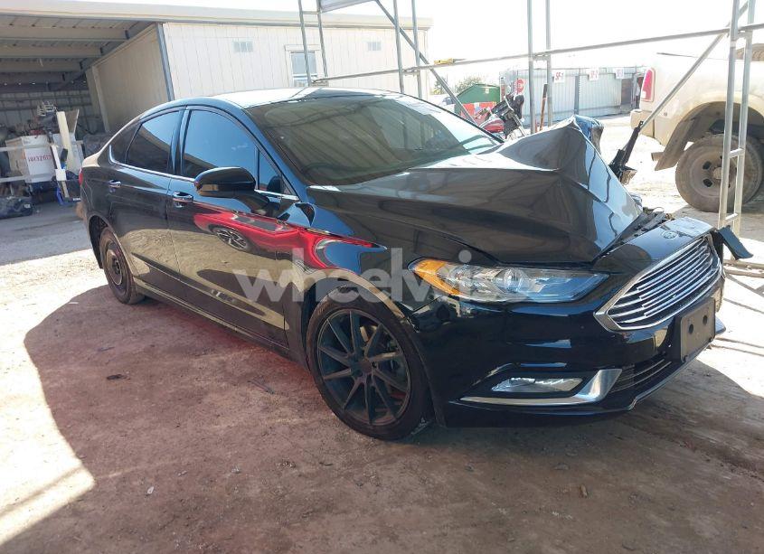 2017 Ford Fusion SE (VIN 3FA6P0H76HR228674) main photo