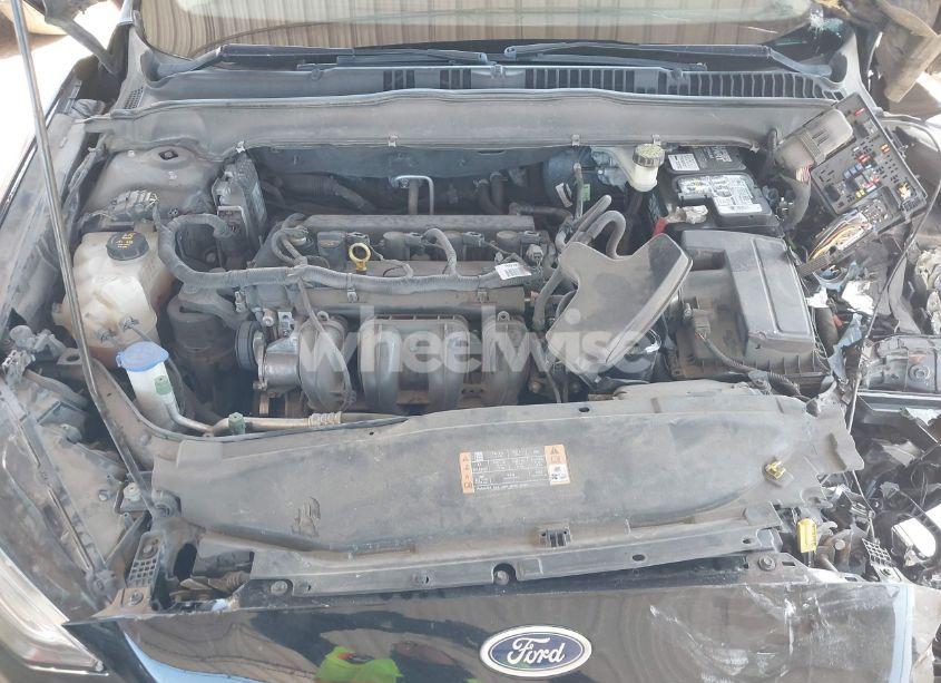Photo 10 of 2017 Ford Fusion SE (VIN 3FA6P0H76HR228674)