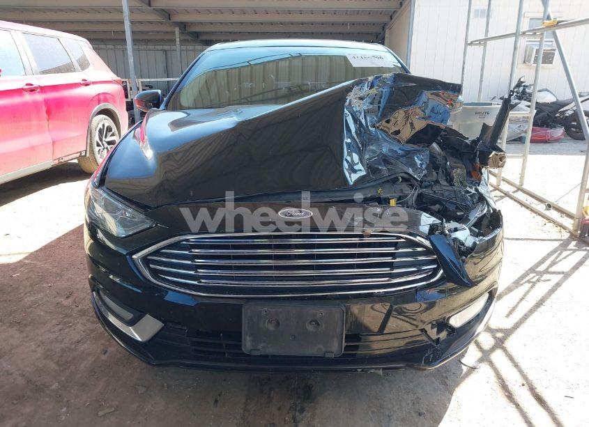 Photo 13 of 2017 Ford Fusion SE (VIN 3FA6P0H76HR228674)