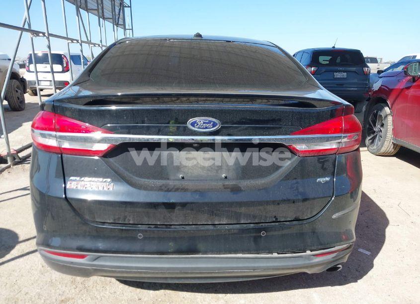 Photo 17 of 2017 Ford Fusion SE (VIN 3FA6P0H76HR228674)