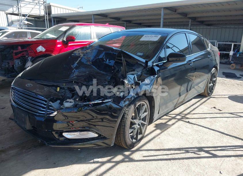 Photo 2 of 2017 Ford Fusion SE (VIN 3FA6P0H76HR228674)