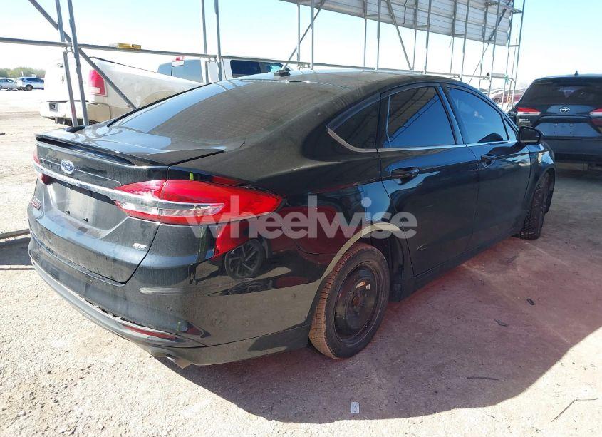 Photo 4 of 2017 Ford Fusion SE (VIN 3FA6P0H76HR228674)