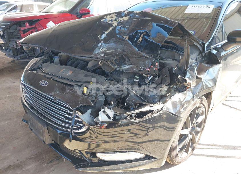 Photo 6 of 2017 Ford Fusion SE (VIN 3FA6P0H76HR228674)