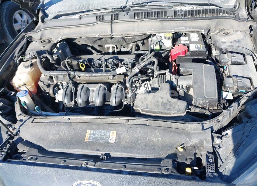 Photo 10 of 2017 Ford Fusion SE (VIN 3FA6P0H76HR259200)