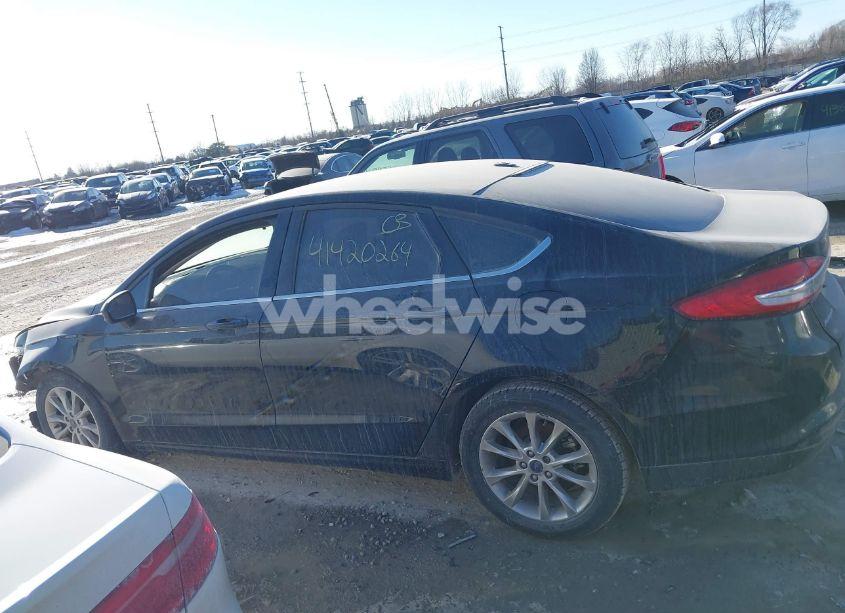 Photo 14 of 2017 Ford Fusion SE (VIN 3FA6P0H76HR259200)