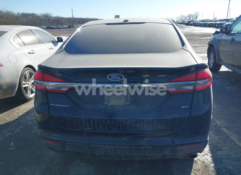 Photo 16 of 2017 Ford Fusion SE (VIN 3FA6P0H76HR259200)