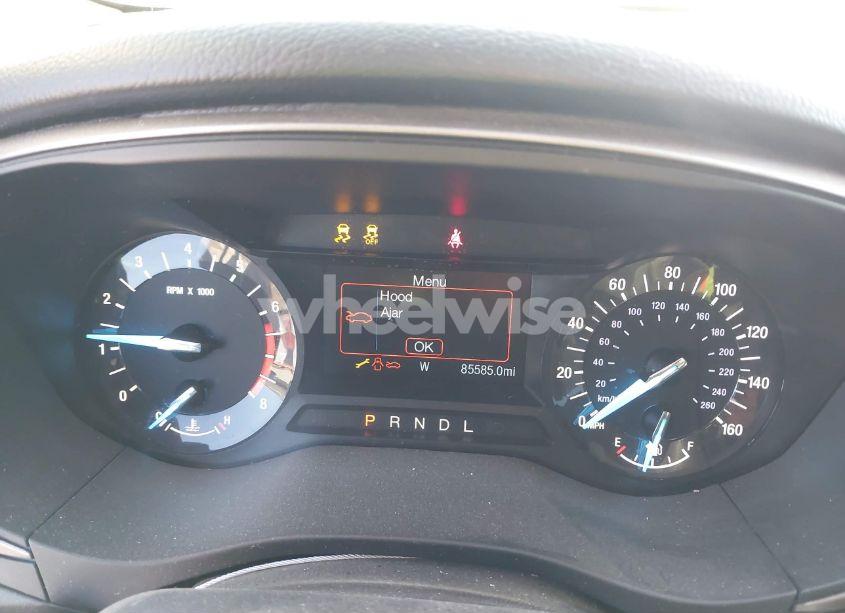 Photo 7 of 2017 Ford Fusion SE (VIN 3FA6P0H76HR259200)