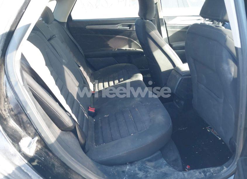 Photo 8 of 2017 Ford Fusion SE (VIN 3FA6P0H76HR259200)