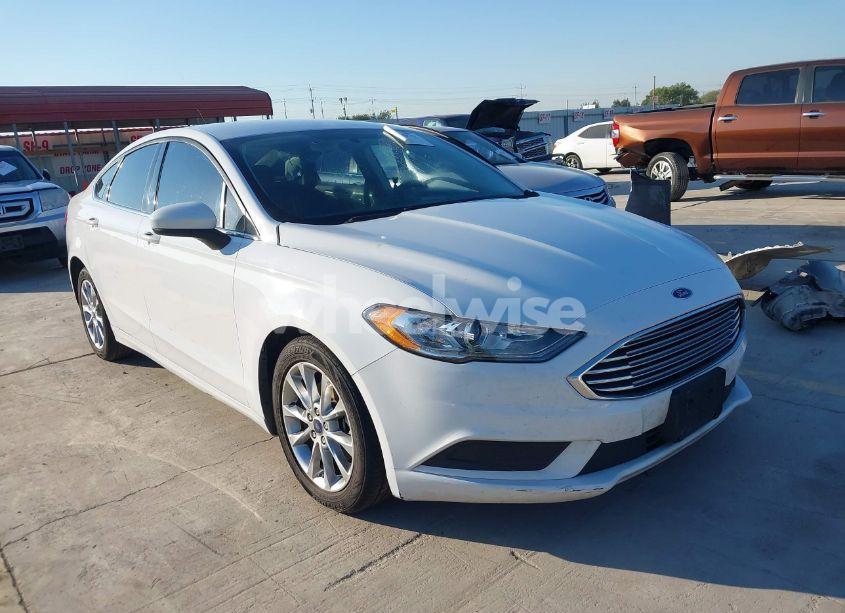 2017 Ford Fusion SE (VIN 3FA6P0H76HR279429) main photo