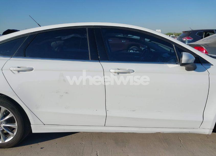 Photo 14 of 2017 Ford Fusion SE (VIN 3FA6P0H76HR279429)