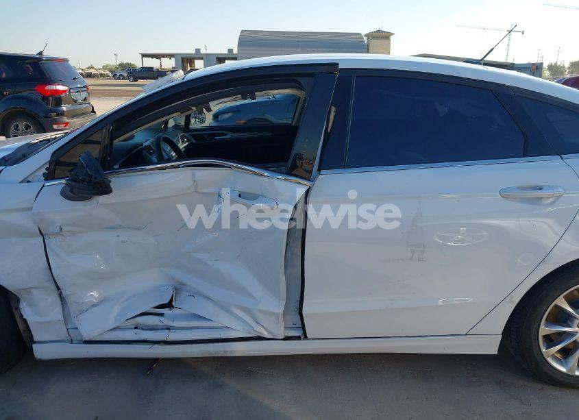 Photo 15 of 2017 Ford Fusion SE (VIN 3FA6P0H76HR279429)