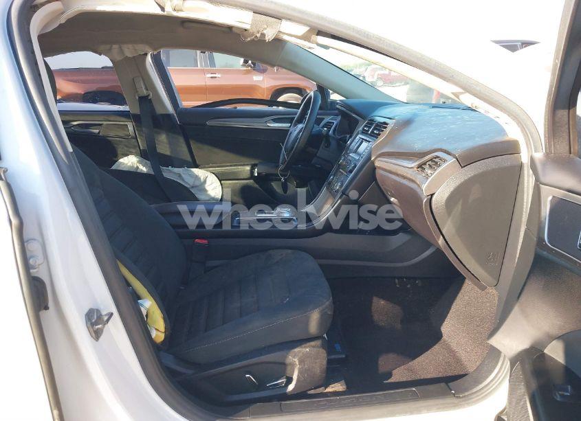 Photo 5 of 2017 Ford Fusion SE (VIN 3FA6P0H76HR279429)