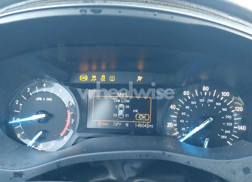 Photo 7 of 2017 Ford Fusion SE (VIN 3FA6P0H76HR279429)