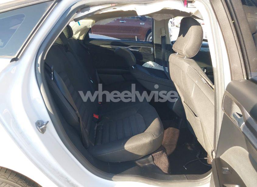 Photo 8 of 2017 Ford Fusion SE (VIN 3FA6P0H76HR279429)