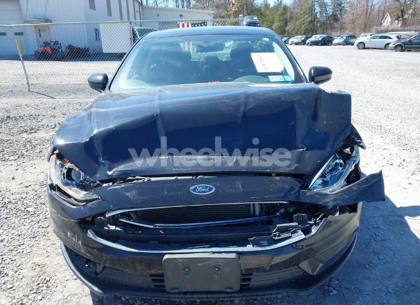Photo 12 of 2017 Ford Fusion SE (VIN 3FA6P0H76HR320190)