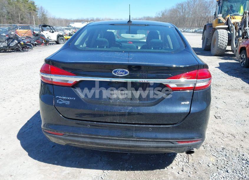 Photo 16 of 2017 Ford Fusion SE (VIN 3FA6P0H76HR320190)