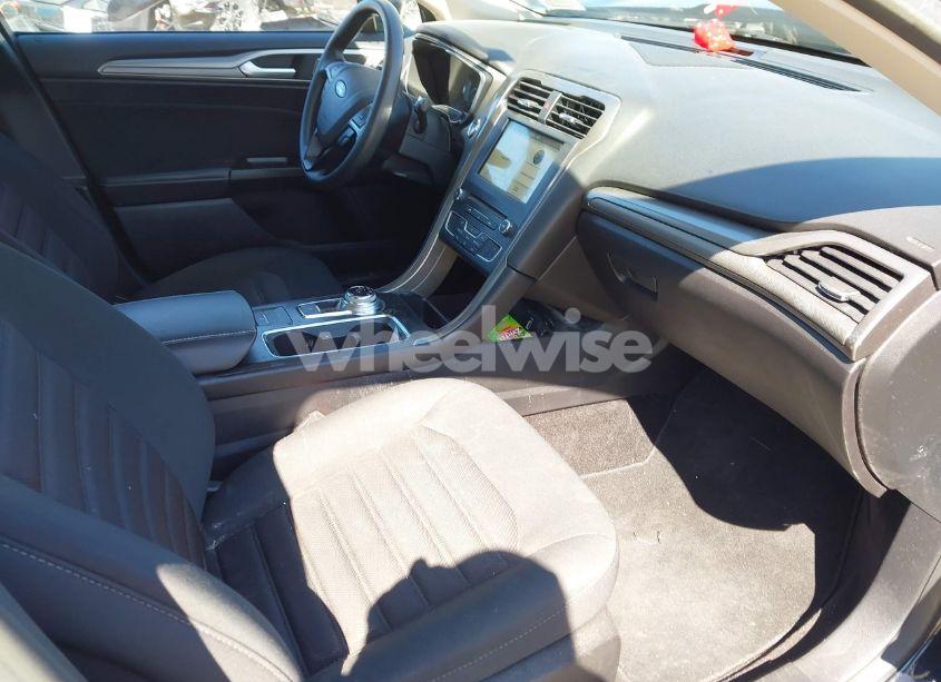 Photo 5 of 2017 Ford Fusion SE (VIN 3FA6P0H76HR320190)