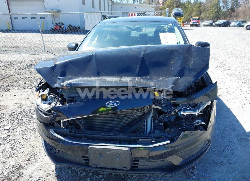 Photo 6 of 2017 Ford Fusion SE (VIN 3FA6P0H76HR320190)