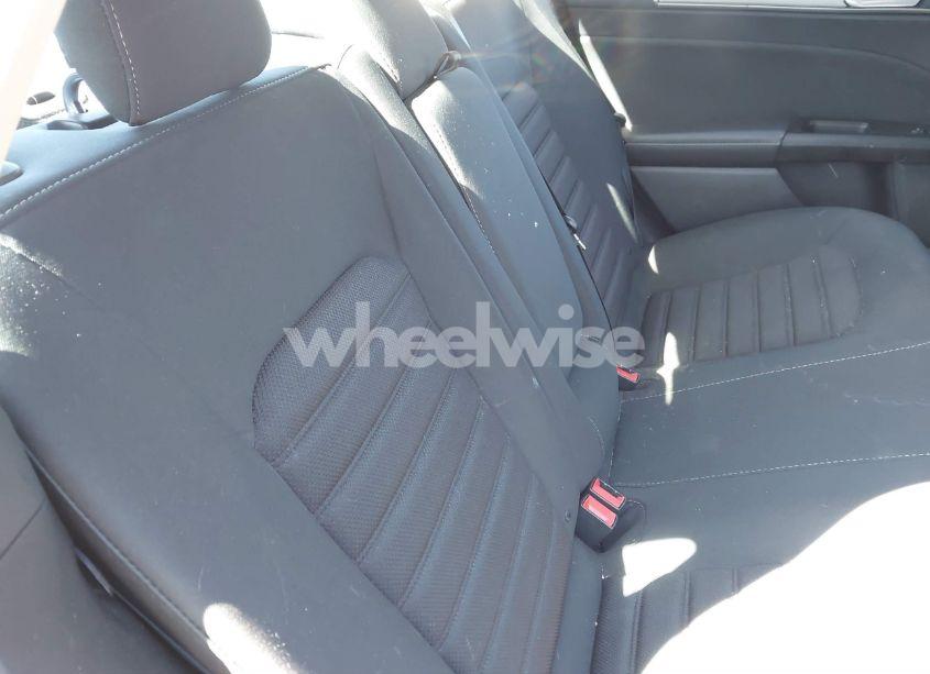 Photo 8 of 2017 Ford Fusion SE (VIN 3FA6P0H76HR320190)