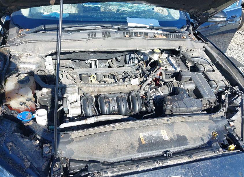 Photo 10 of 2017 Ford Fusion SE (VIN 3FA6P0H76HR370247)