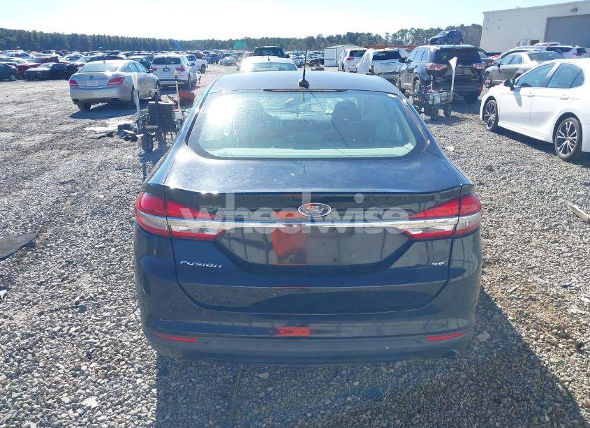Photo 16 of 2017 Ford Fusion SE (VIN 3FA6P0H76HR370247)