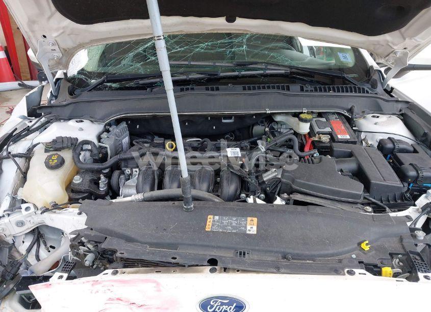 Photo 10 of 2017 Ford Fusion SE (VIN 3FA6P0H76HR393057)