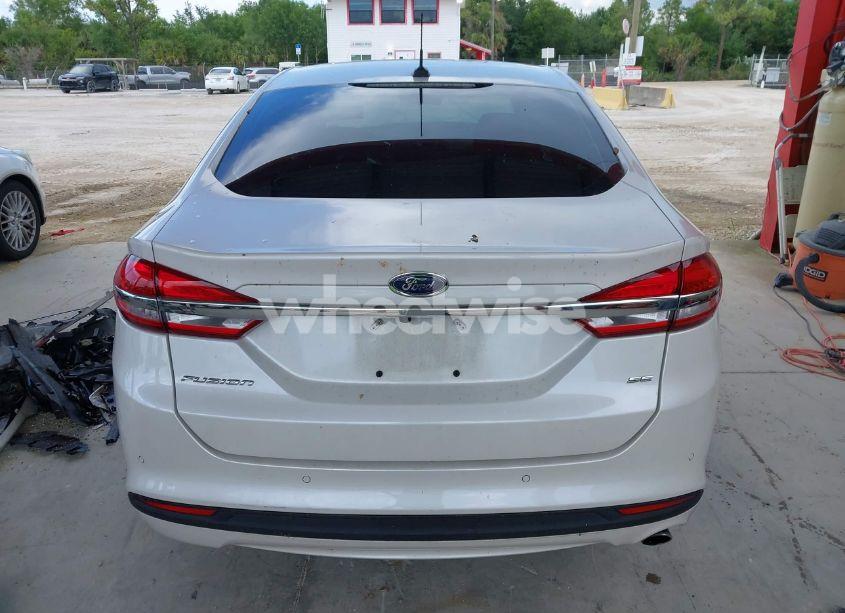 Photo 17 of 2017 Ford Fusion SE (VIN 3FA6P0H76HR393057)