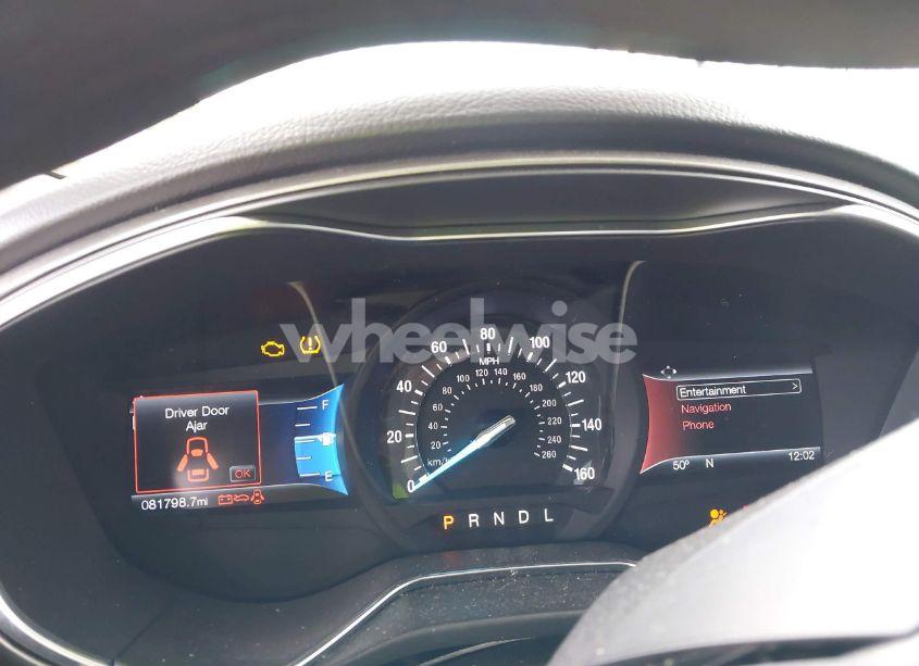 Photo 7 of 2017 Ford Fusion SE (VIN 3FA6P0H76HR393057)