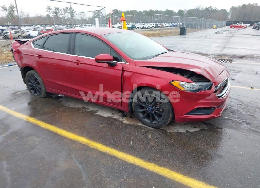 2017 Ford Fusion SE (VIN 3FA6P0H76HR403103) main photo