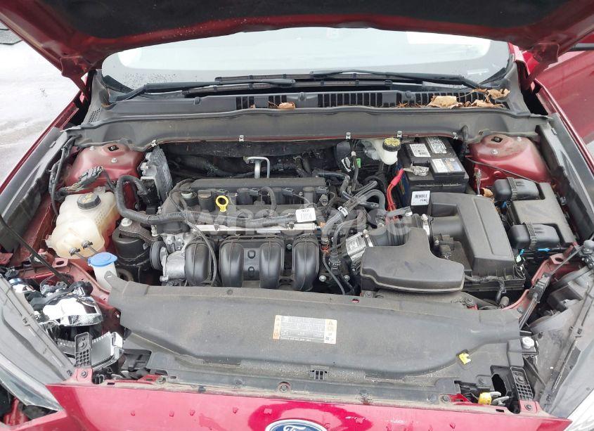 Photo 10 of 2017 Ford Fusion SE (VIN 3FA6P0H76HR403103)